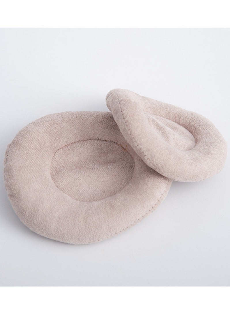 Y&D Baby Newborn Photography Posing Pillow Nursing Sleeping Pillow Anti-Startle Toddler Boys and Girls Comfortable Lightweight Shaping Pillows for Kids Infants Superhigh Quality 2-Piece Flannel Baby Round Shape Pillow DIY Newborn Professional Photography Props Photography Auxiliary Props Baby Pillow Props 14 CM &10 CM - Image 1