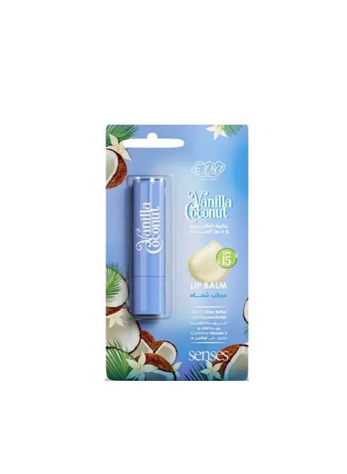 Eva Lip balm vanilla coconut