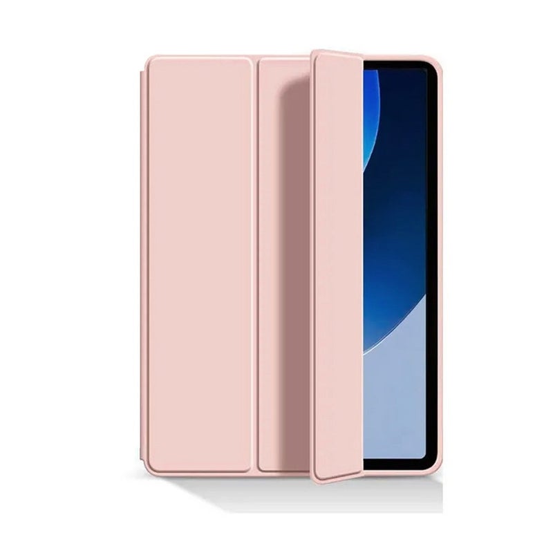 حافظة جلدية واقية شاملة ثلاثية الطي لجهاز Infinix Xpad X1101 مناسبة لنقل الصوت - Image 1