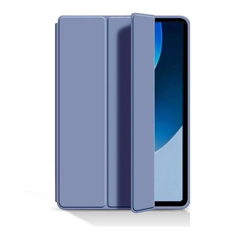 حافظة جلدية واقية شاملة ثلاثية الطي لجهاز Infinix Xpad X1101 مناسبة لنقل الصوت - Image 5