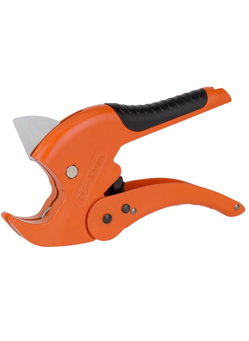 Geepas PVC Pipe Cutter GT59322, Light-Weight And Durable, Ideal For DIY, Home Improvement, General Repairs, Maintenance, Length: 230 MM (9"), Cutting Diameter: 3-42 MM, Suitable for Cutting Pipes - pzsku/ZE26644DFED54F067100FZ/45/_/1694088241/7f5c45fb-7f41-41fd-b294-54f87605dc1d