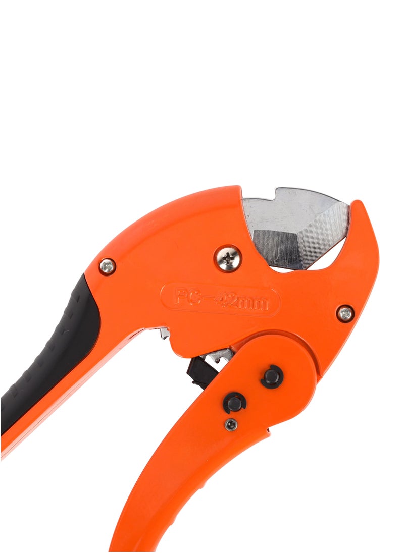 Geepas PVC Pipe Cutter GT59322, Light-Weight And Durable, Ideal For DIY, Home Improvement, General Repairs, Maintenance, Length: 230 MM (9"), Cutting Diameter: 3-42 MM, Suitable for Cutting Pipes - pzsku/ZE26644DFED54F067100FZ/45/_/1694088242/7faefa00-c447-4d8b-9216-b0b5a3a25180