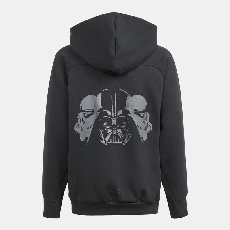 Adidas Kids' x Star Wars Z.N.E. Full-Zip Hoodie - Image 2