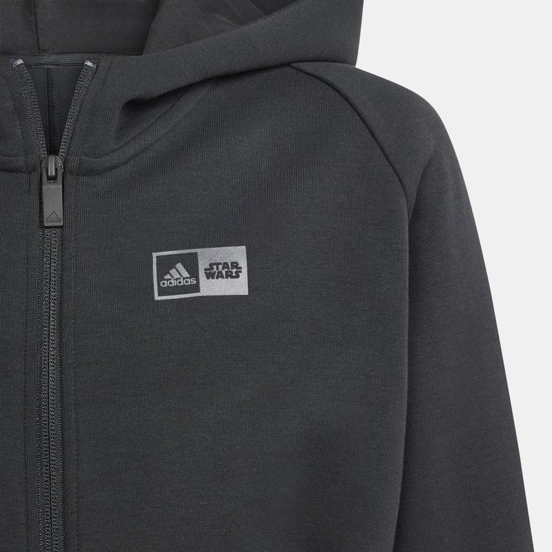 Adidas Kids' x Star Wars Z.N.E. Full-Zip Hoodie - Image 3