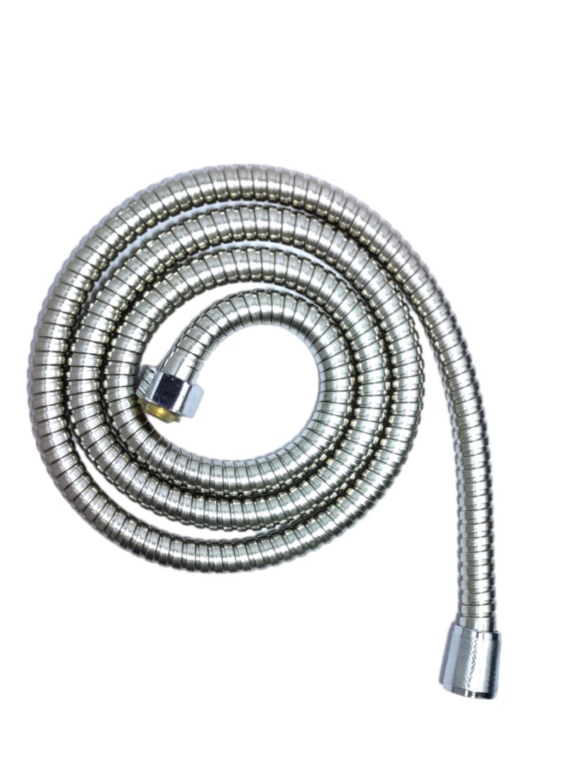 Kana chrome Shower Set With Wall Bracket with different shower settings - Image 2