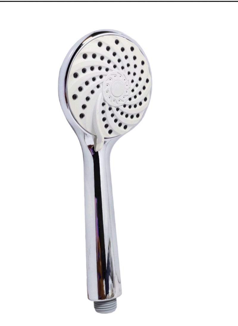 Kana chrome Shower Set With Wall Bracket with different shower settings  - Image 2