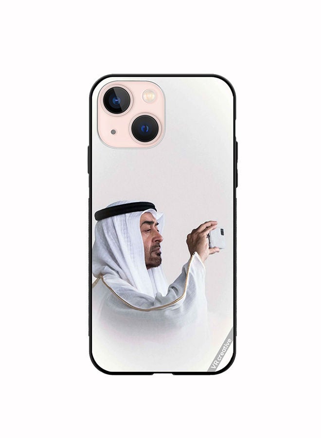 VR CREATIVE Protective Case Cover For Apple iPhone 14 Sheikh Mohamed Bin Zayed Al Nahyan Design Multicolour - Image 1