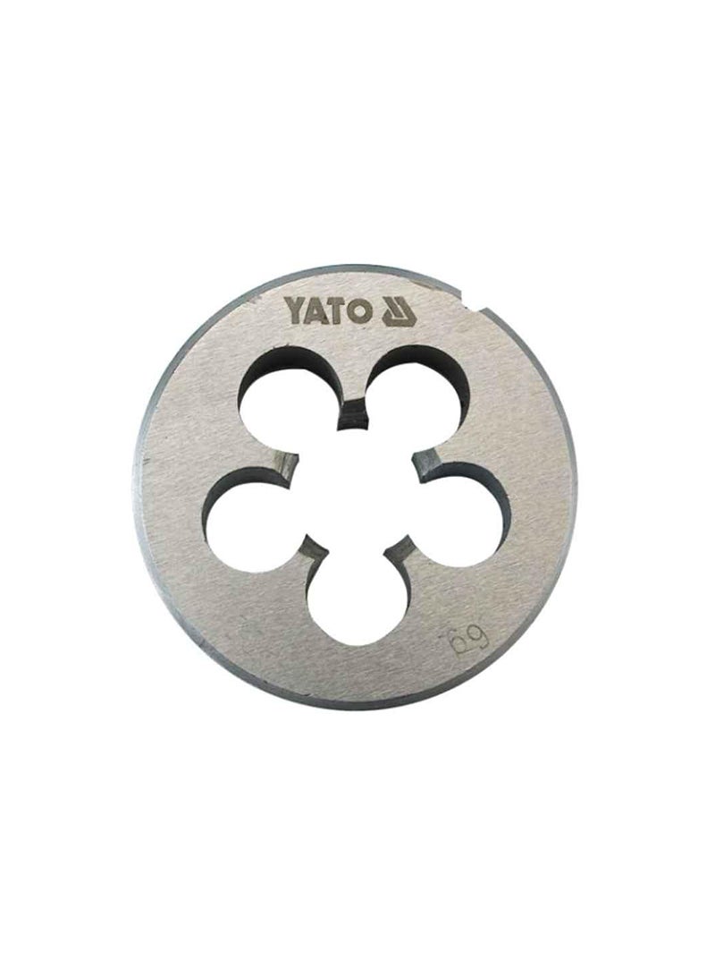 YATO Round Thread Die, M6 20mmx7mm YT-2963