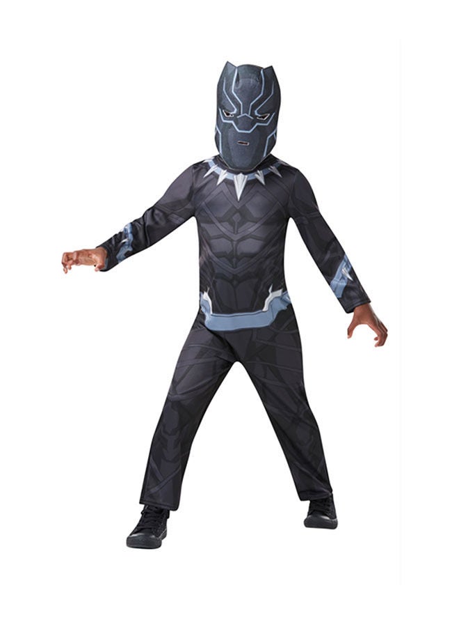 Rubies Costume Marvel Black Panther Classic Costume - Image 1