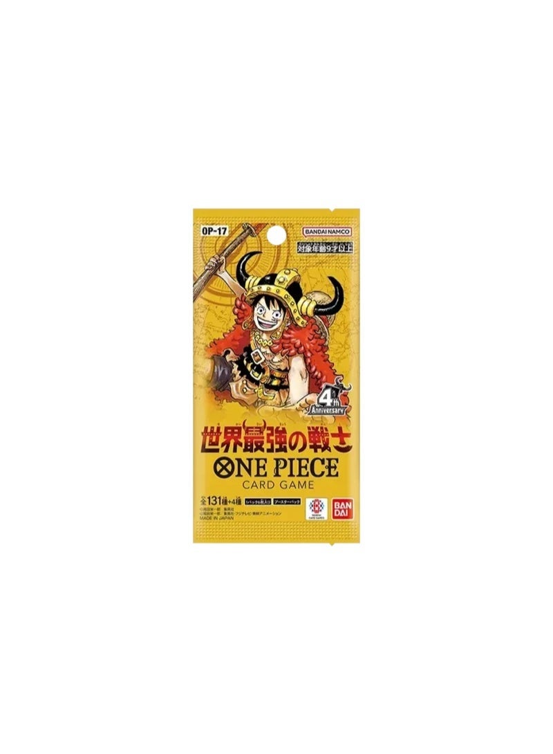 One Piece TCG: The World's Strongest Warriors OP-17 BOX - Image 2