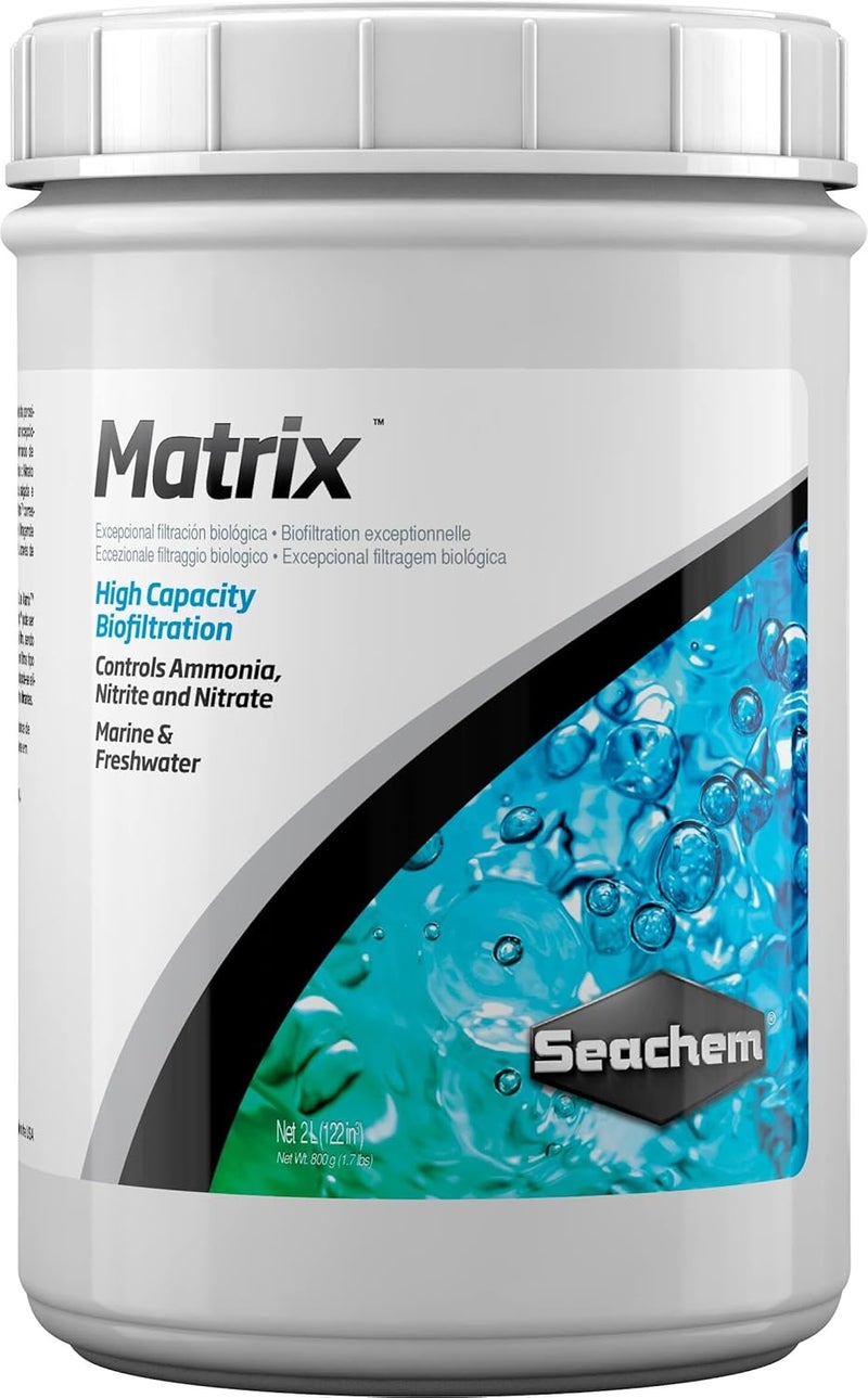 Seachem Matrix Bio Media, 2 Litre - Image 1