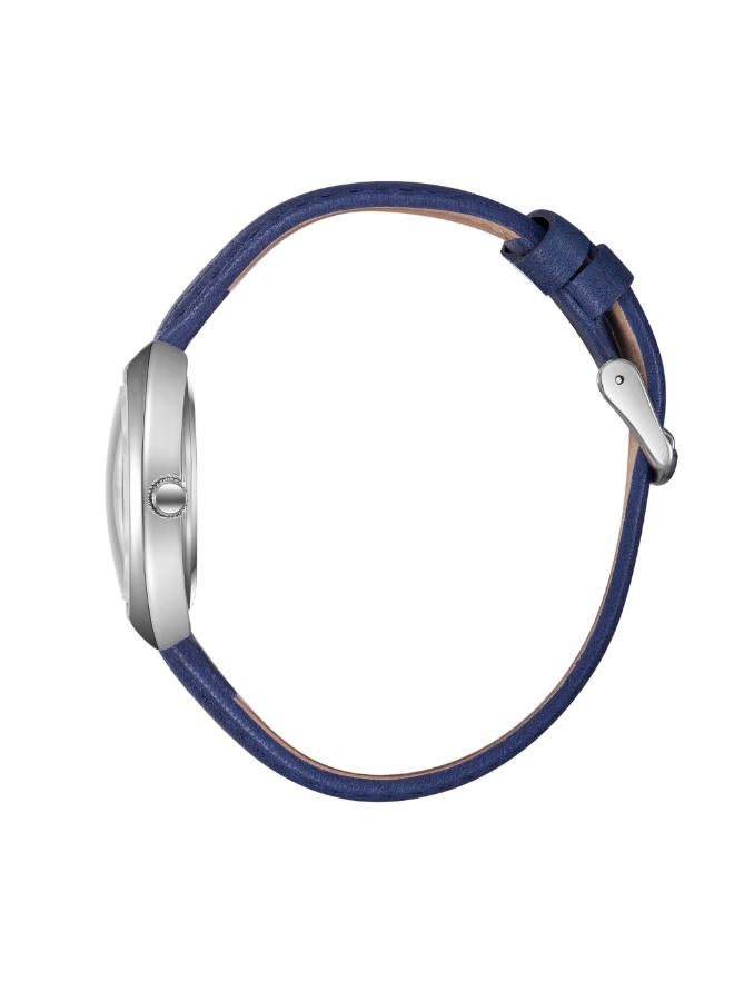 لي كوبر ساعة يد نسائية جلدية بعقارب . -  مم - Image 3