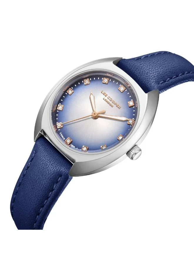 Lee Cooper Women's Leather Analog Watch LC07988.399 - 30 mm