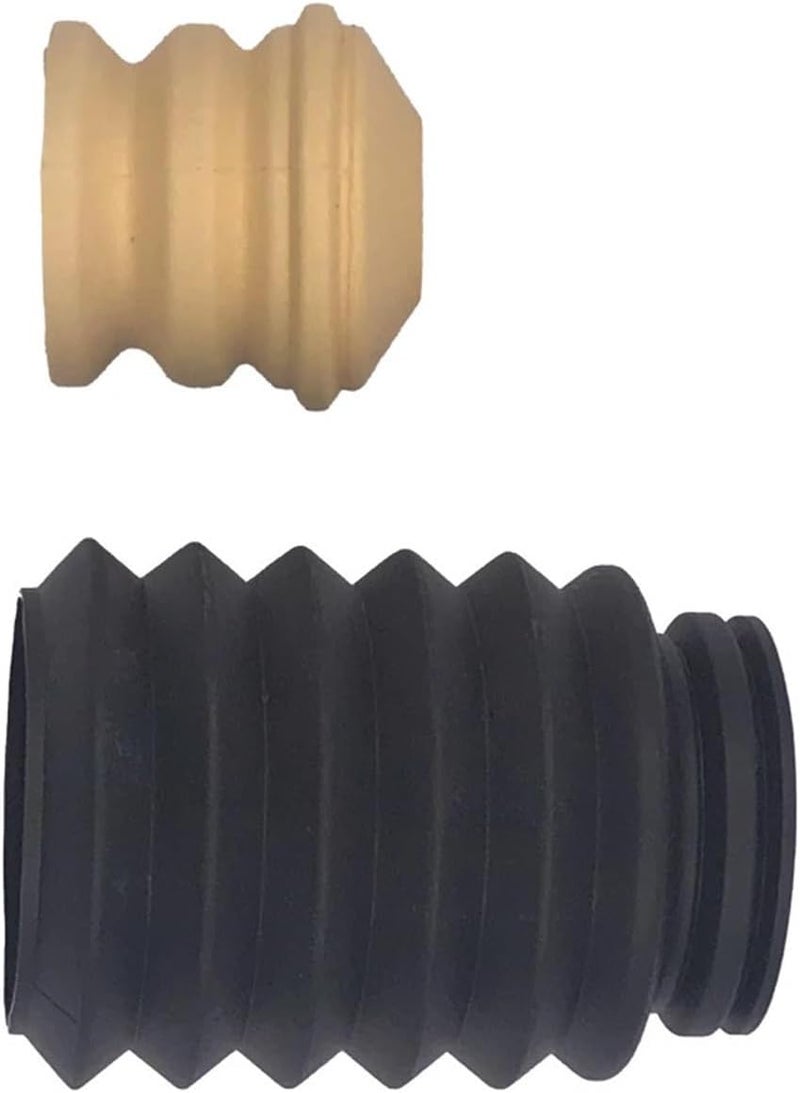 QASULER Shock Absorber Buffer Rubber Boot Set - Image 1