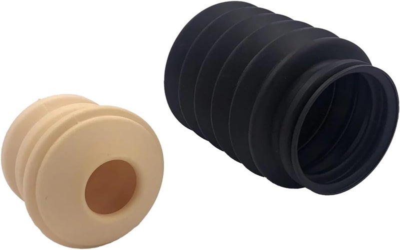 QASULER Shock Absorber Buffer Rubber Boot Set - Image 3