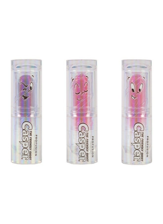 Casper The Friendly Ghost 3 Pc Lip & Cheek Balm Set Moisturizing Clear Shine Lip Balm And Nourishing Cheek Balm Unique Makeup Blending Formula Easy Apply And Longlasting Wear - pzsku/ZE266BD83AFBFBEE61EEDZ/45/_/1719246379/4ade8f0f-8762-4ffa-b0cc-430125f12694