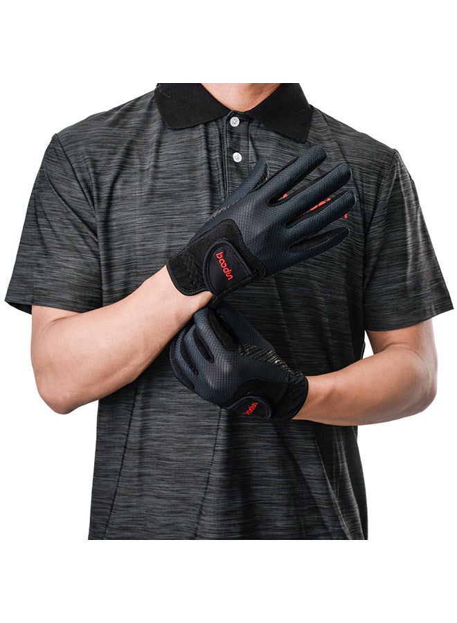 BOODUN Horse Riding Gloves Outdoor Breathable Equestrian Gloves Equipment for Cycling Biking Running - Image 2