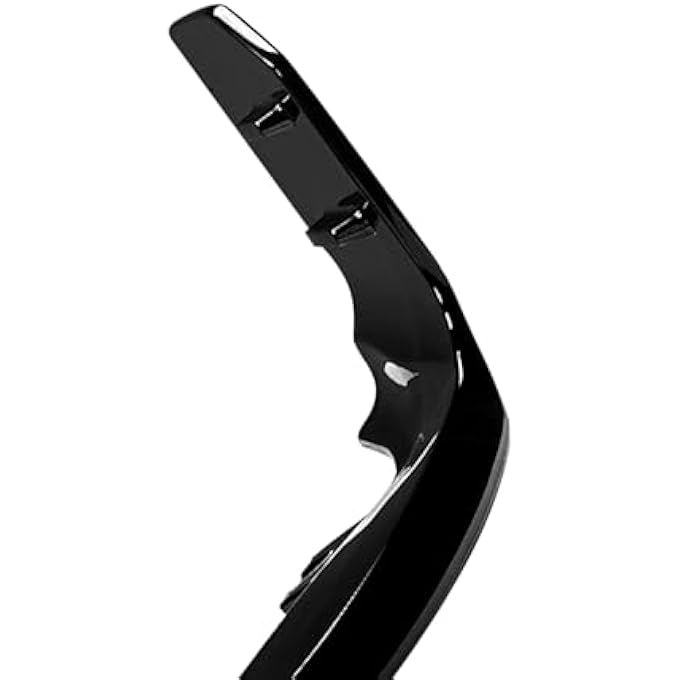AUSMILA Car Front Bumper Spoiler Splitter Lip Kit for BMW M2 G87 2023-2025 - Image 2