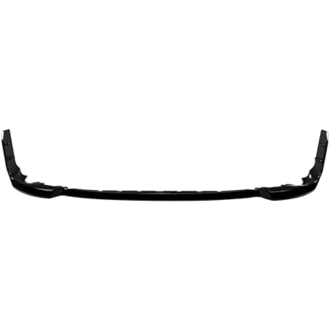 AUSMILA Car Front Bumper Spoiler Splitter Lip Kit for BMW M2 G87 2023-2025 - Image 3