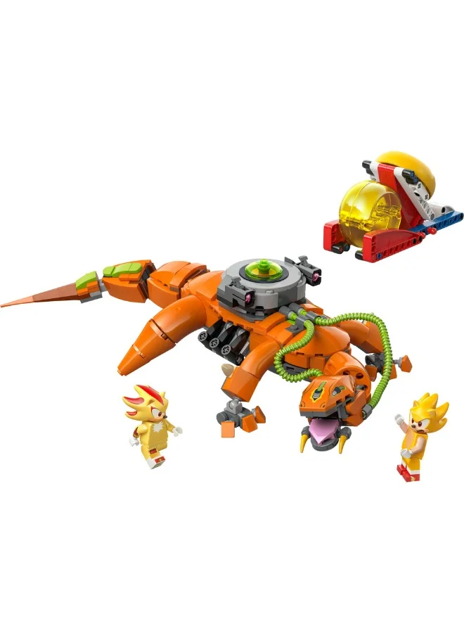 LEGO Sonic The Hedgehog™ Super Shadow Vs. Biolizard 77003 (419) Pieces