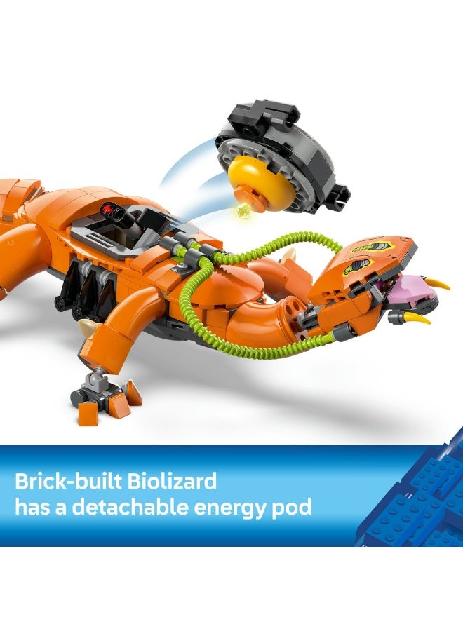 LEGO Sonic the Hedgehog Super Shadow vs. Biolizard Set 77003 (Age 9+, 419 Pieces) - Image 5