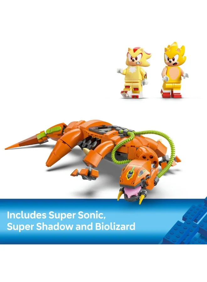 LEGO Sonic The Hedgehog™ Super Shadow Vs. Biolizard 77003 (419) Pieces
