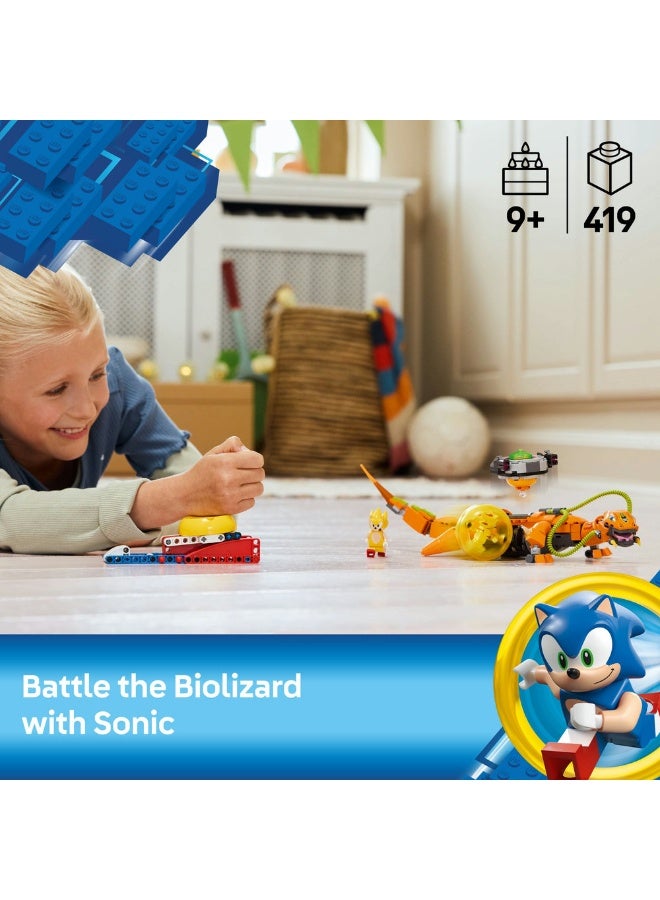 LEGO Sonic the Hedgehog Super Shadow vs. Biolizard Set 77003 (Age 9+, 419 Pieces) - Image 3