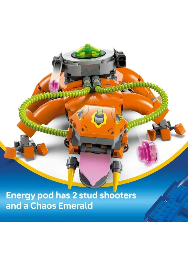 LEGO Sonic The Hedgehog™ Super Shadow Vs. Biolizard 77003 (419) Pieces
