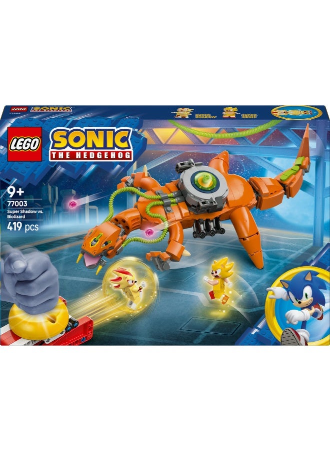 LEGO Sonic the Hedgehog Super Shadow vs. Biolizard Set 77003 (Age 9+, 419 Pieces) - Image 2