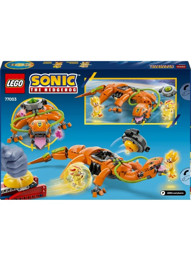 LEGO Sonic The Hedgehog™ Super Shadow Vs. Biolizard 77003 (419) Pieces