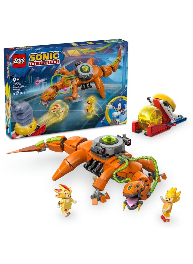 LEGO Sonic Super Shadow Vs. Biolizard 77003 (419) Pieces  - Image 1