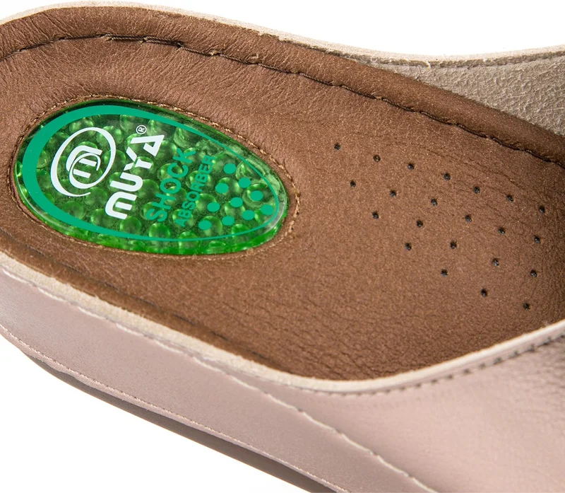 مويا Orthopedix Active Anatomical Heel Spur Gel Supported All Seasons Women's Slippers 31135