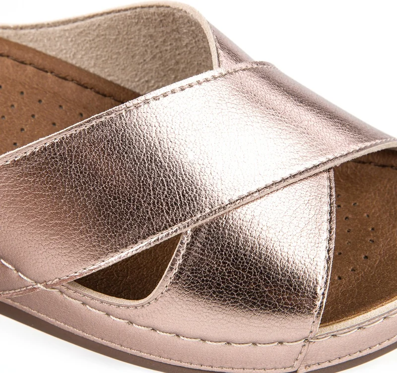 مويا Orthopedix Active Anatomical Heel Spur Gel Supported All Seasons Women's Slippers 31135
