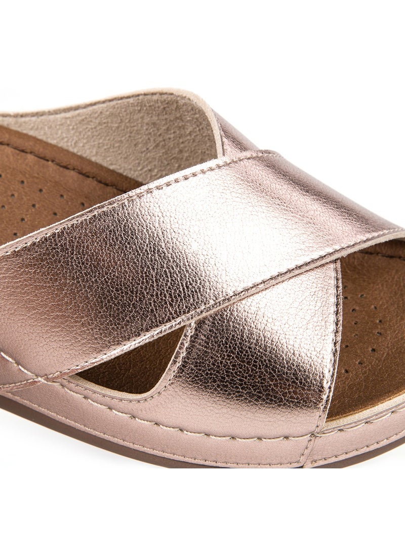 MUYA Orthopedix Active Anatomical Heel Spur Gel Supported All Seasons Women's Slippers 31135  - Image 5
