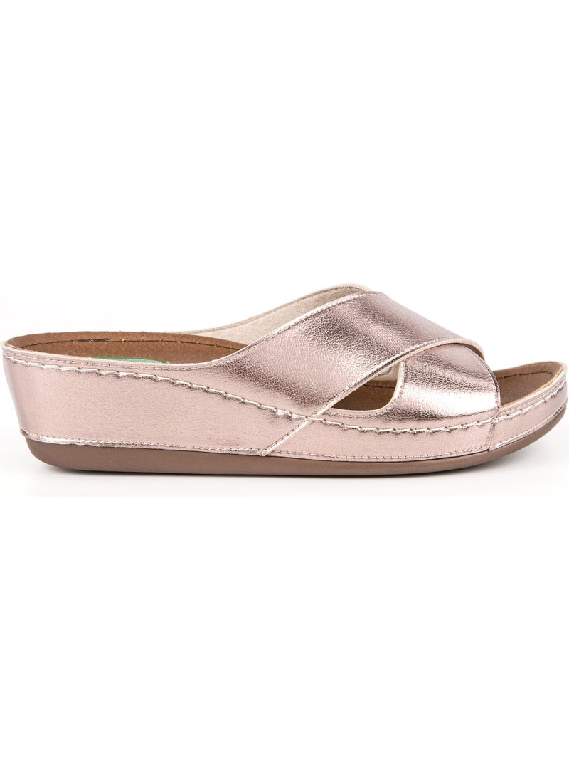 MUYA Orthopedix Active Anatomical Heel Spur Gel Supported All Seasons Women's Slippers 31135  - Image 3