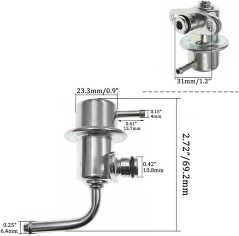 Wivplex Fuel Pressure Regulator for Nissan - Image 2