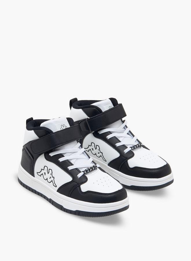 Kappa Boys Hook & Loop Sports Shoes - Image 1