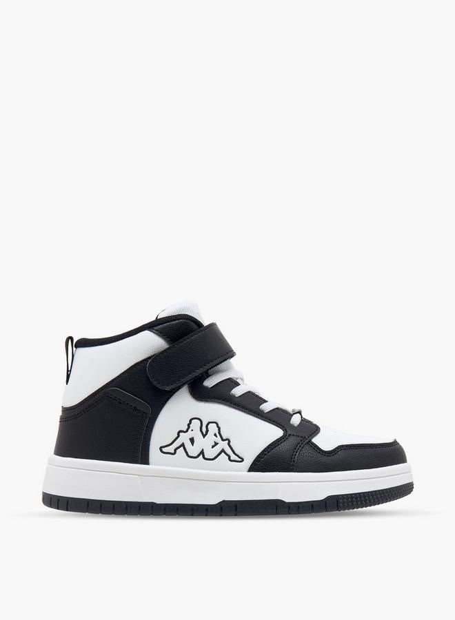 Kappa Boys Hook & Loop Sports Shoes - Image 3
