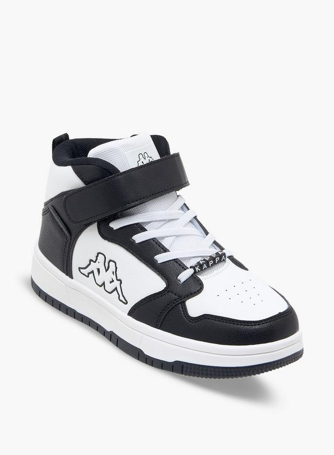 Kappa Boys Hook & Loop Sports Shoes - Image 2