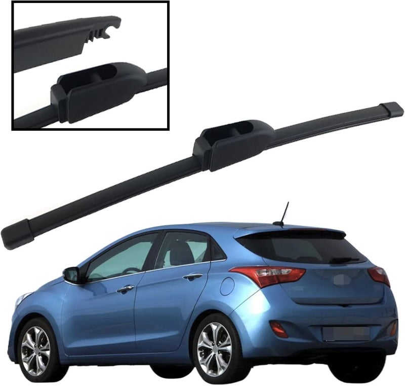 Wivplex 13" Rear Windshield Wiper Blade for Hyundai - Image 4