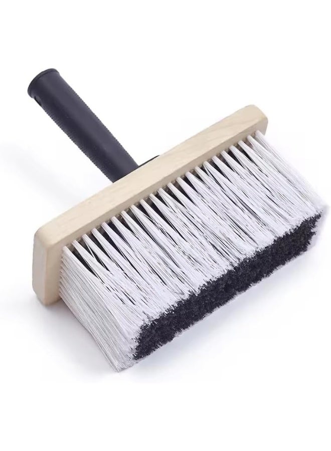 Biella 7-Inch Pvc Handle Ceiling And Roof Paint Brush: Versatile Wall And Wallpaper Brushes For All Paints - Image 1