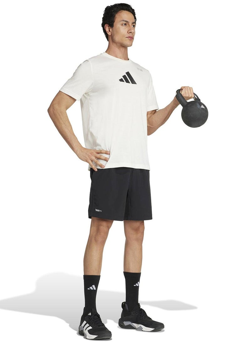 Adidas Climacool Category Training Graphic T-Shirt - Image 5