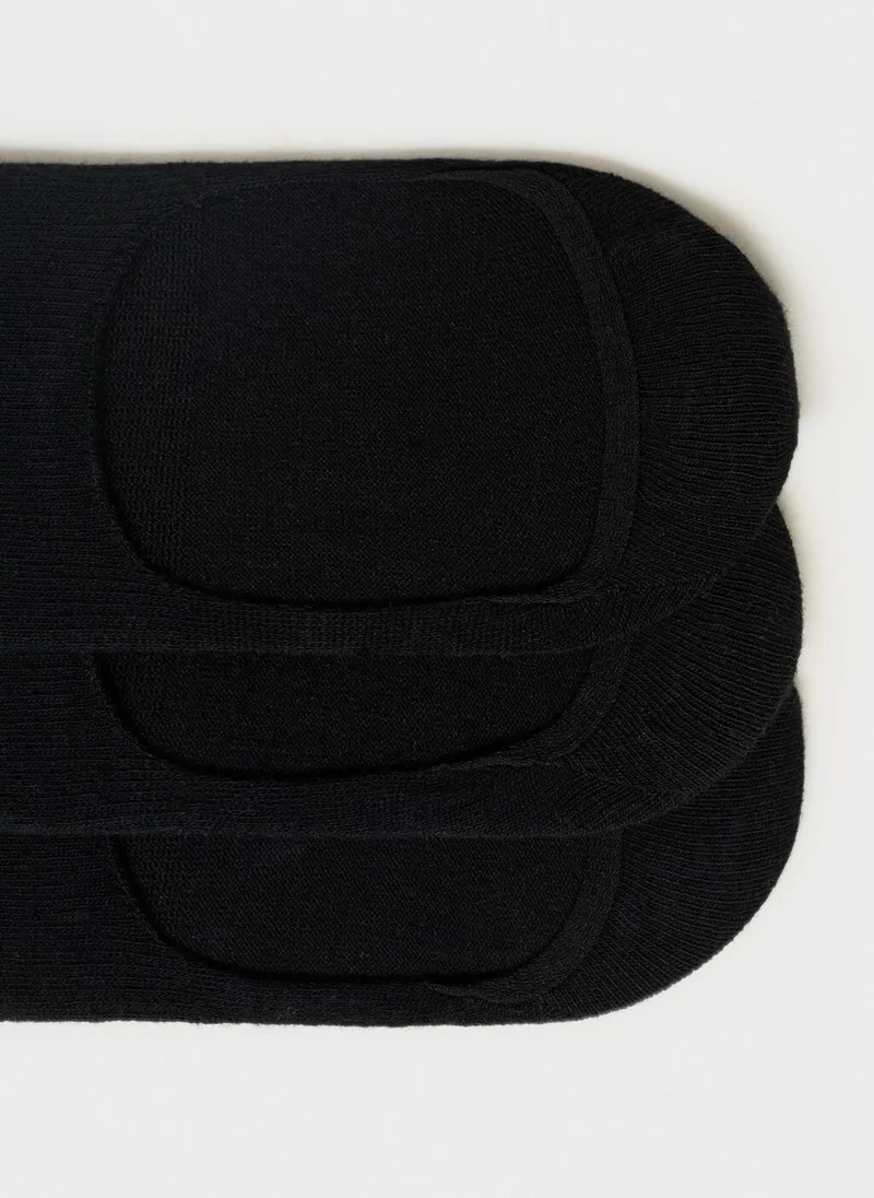 مانجو مان 3-pack of invisible socks