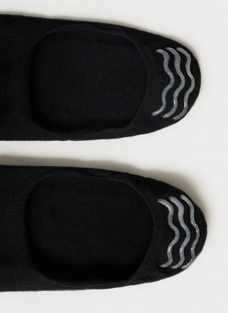 Mango Man 3-pack of invisible socks