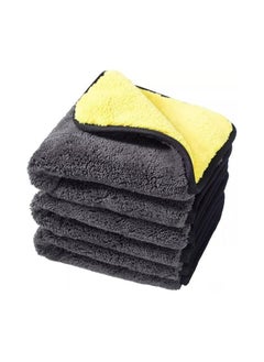 OSCO-TOOLS Osco Tools Car Towel, Microfiber Cleaning Cloth, Pack of 3 - Multipurpose Car Towels or Microfiber Car Drying Towel for Washing, Drying, Dusting and Cleaning (40 x 70 cm) -010197-3  - Image 1