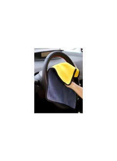 OSCO-TOOLS Osco Tools Car Towel, Microfiber Cleaning Cloth, Pack of 3 - Multipurpose Car Towels or Microfiber Car Drying Towel for Washing, Drying, Dusting and Cleaning (40 x 70 cm) -010197-3  - Image 4