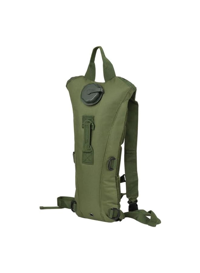 PROMASS حقيبة ظهر كاميل بسعة 3 لتر مع خزان مياه، للركض وركوب الدراجات والتخييم، أخضر - Image 2