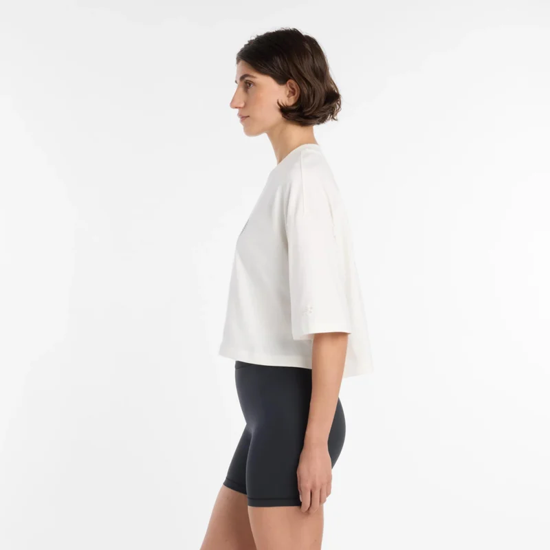 New Balance Sea Salt Lace NB T-Shirt for Women | Best Price UAE