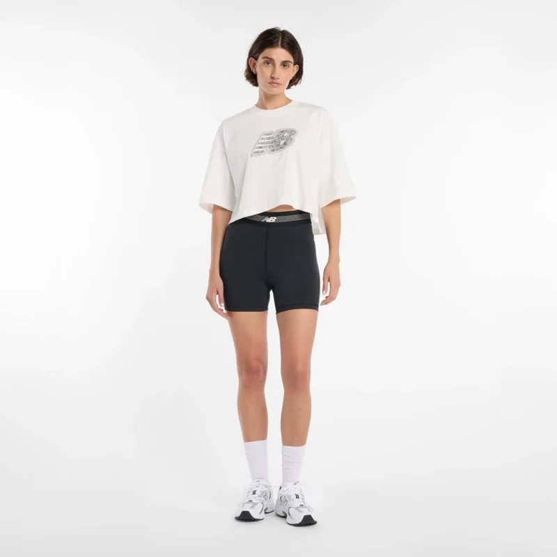 New Balance Sea Salt Lace NB T-Shirt for Women | Best Price UAE