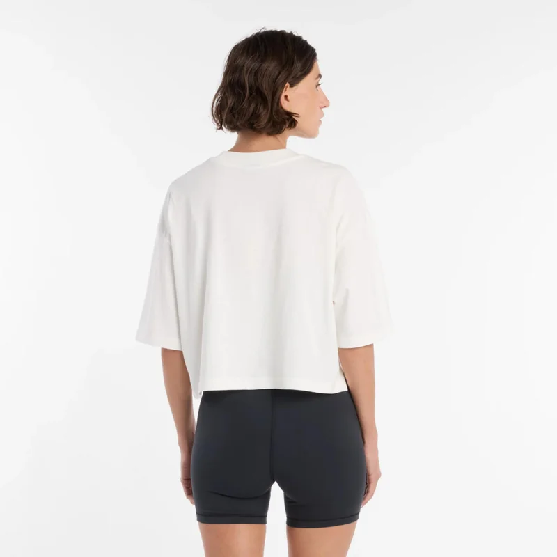 New Balance Sea Salt Lace NB T-Shirt for Women | Best Price UAE